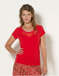 Camiseta 95% algodon 5%...