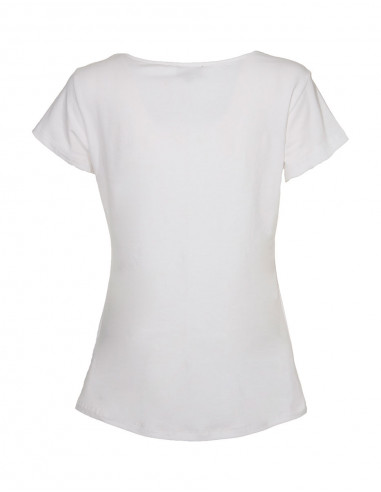 Camiseta 95% algodon 5% elastano mangas cortas...