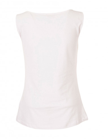 Camiseta 95% algodon 5% elastano debardeur...