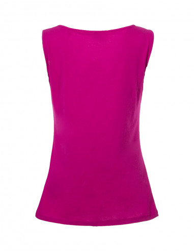 Camiseta 95% algodon 5% elastano debardeur...