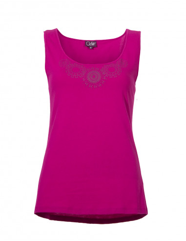 Camiseta 95% algodon 5% elastano debardeur...