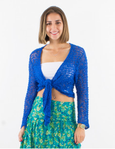 Chaqueta malla poliester... 2