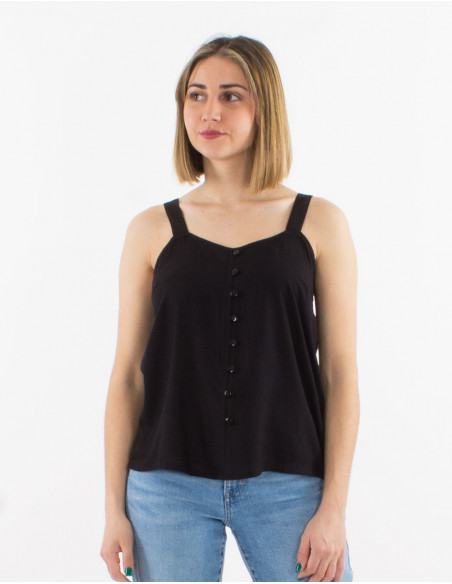 Top viscosa liso tirantes