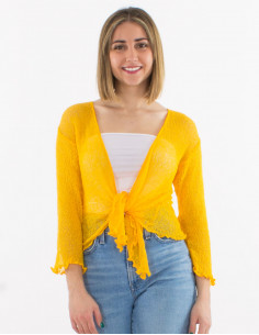 Chaqueta malla poliester... 2