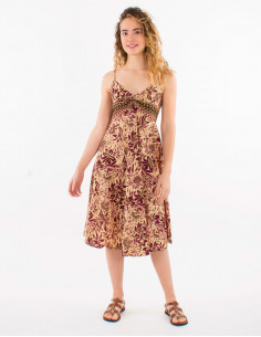 Vestido corto poliester...