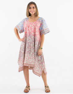 Vestido poliester con...