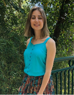 Top viscosa liso tirantes