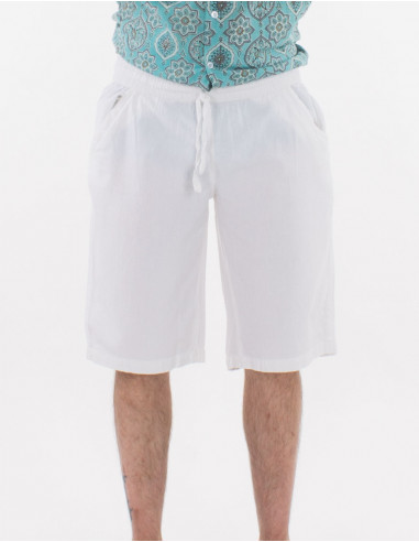 Bermuda algodon sw cintura elastica