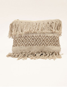 Bolso de algodón macramé... 2