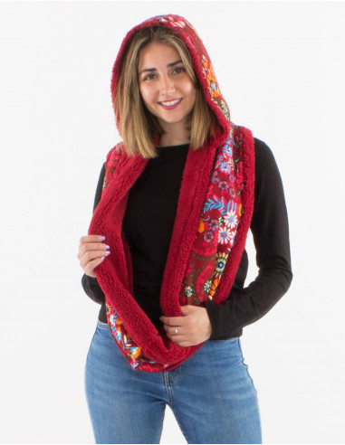 Bufanda malla 95% poliester 5% elastano con...