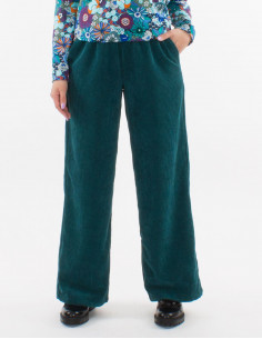 Pantalon ancho de pana 88%... 2