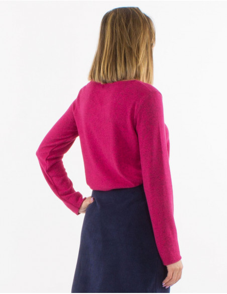 Jersey malla 74% viscosa 21% poliester 5% elastano