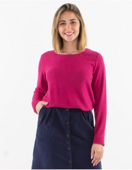 Jersey malla 74% viscosa 21% poliester 5% elastano