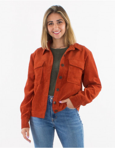 Chaqueta 88% poliester 12% poliamida con...