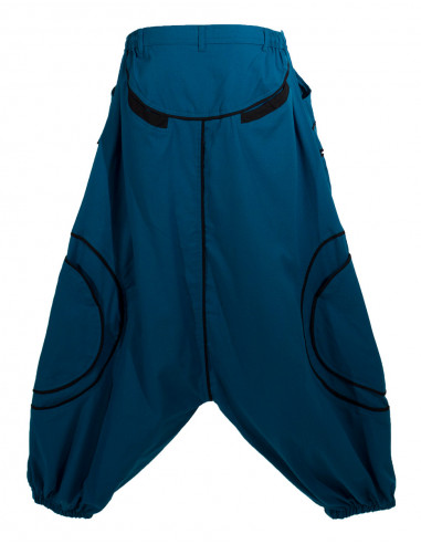 Sarouel algodon mixto bordado celtico