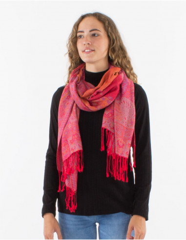 10 bufandas 55% viscosa 45% poliéster