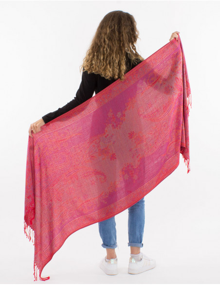 10 bufandas 55% viscosa 45% poliéster