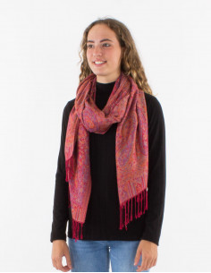 10 bufandas 55% viscosa 45%...