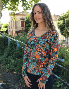 Blusa malla 92% poliester... 2