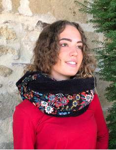 Bufanda malla 95% poliester... 2