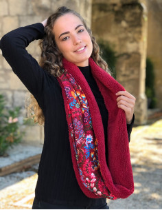 Bufanda snood malla 95%...