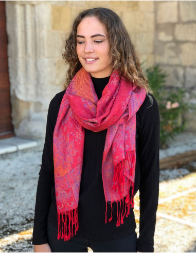 10 bufandas 55% viscosa 45% poliéster