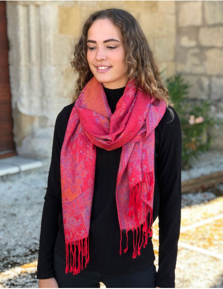 10 bufandas 55% viscosa 45% poliéster