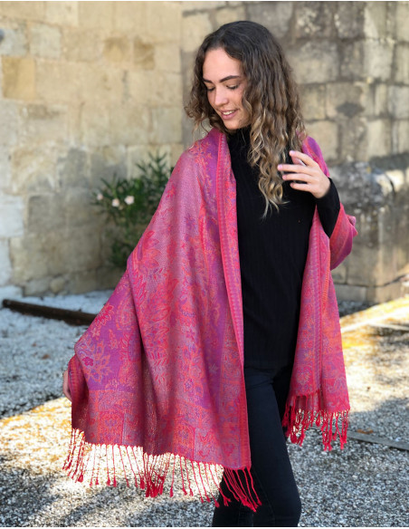 10 bufandas 55% viscosa 45% poliéster