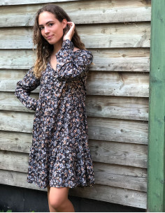 Vestido poliester doblado... 2