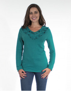 Camiseta 97% poliester 3%... 2