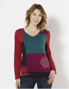 Camiseta 95% algodón 5%... 2