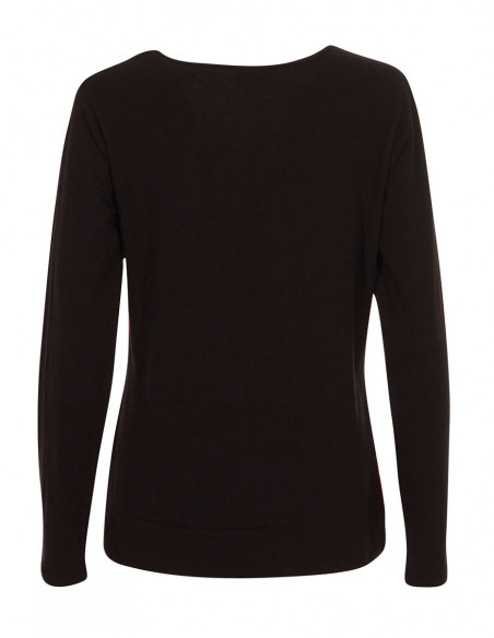 Camiseta 95% algodón 5% elastano patchs