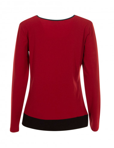 Camiseta 95% algodón 5% elastano patchs