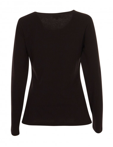 Camiseta 95% algodón 5% elastano flores