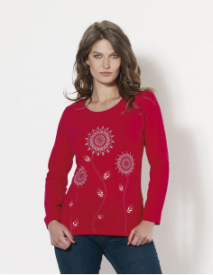 Camiseta 95% algodón 5%... 2