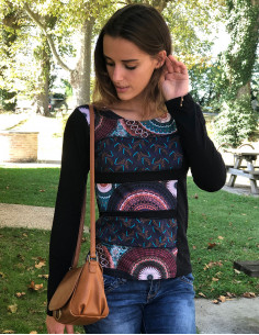 Camiseta 97% algodón 3%...