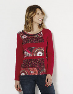 Camiseta 97% algodón 3%... 2