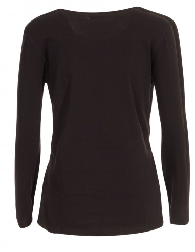 Camiseta 97% algodón 3% elastano patchs 2...