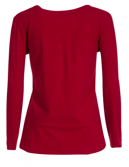 Camiseta 97% algodón 3% elastano patchs 2 estampados