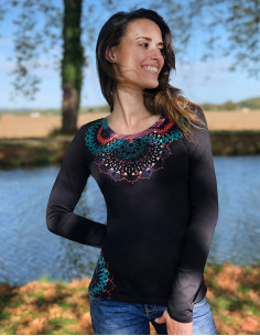 Camiseta 97% algodón 3%...