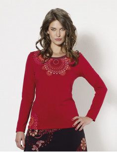 Camiseta 97% algodón 3%... 2