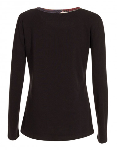 Camiseta 97% algodón 3% elastano estampado place