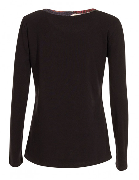 Camiseta 97% algodón 3% elastano estampado place