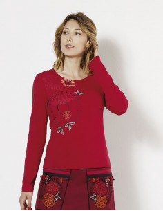 Camiseta 97% algodón 3%... 2