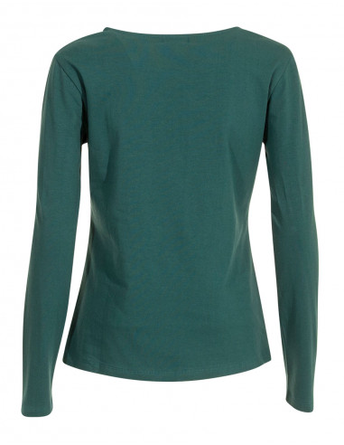 Camiseta 97% algodón 3% elastano estampado place