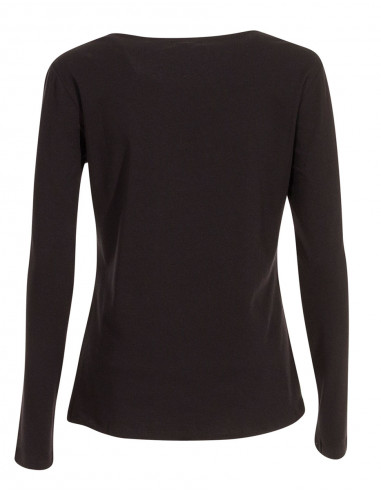 Camiseta 97% algodón 3% elastano estampado place