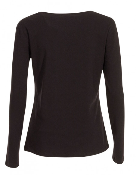 Camiseta 97% algodón 3% elastano estampado place