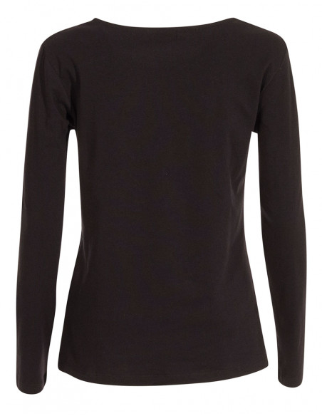 Camiseta 97% algodón 3% elastano estampado bamako