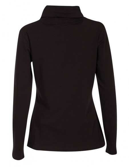 Camiseta 97% algodón 3% elastano patchs