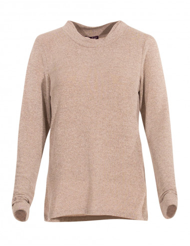 Camiseta 60% viscosa 35% poliéster 5% elastano...